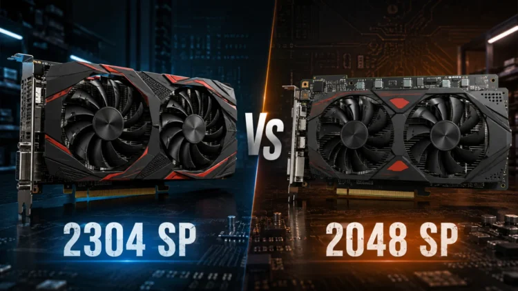 duas placas AMD Radeon RX 580 lado a lado